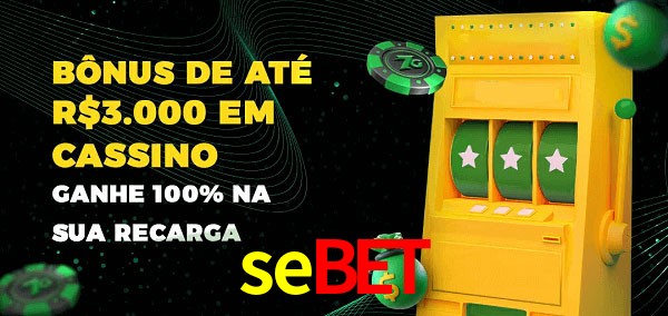 sebet melhor bônus de depósito