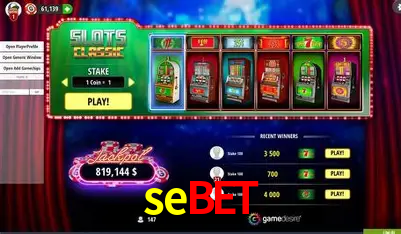 Descubra o Mundo do Cassino Online com sebet